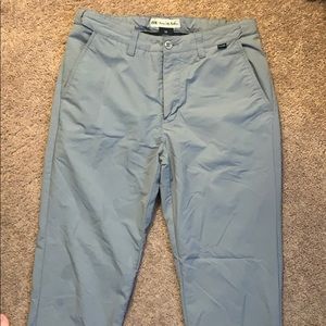 Size 32 Travis Mathew golf pants